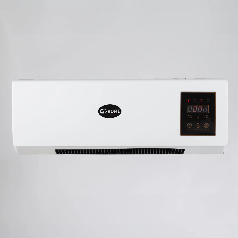 Calefactor PTC + Ventilador 1500W Control Remoto Blanco - Image 3