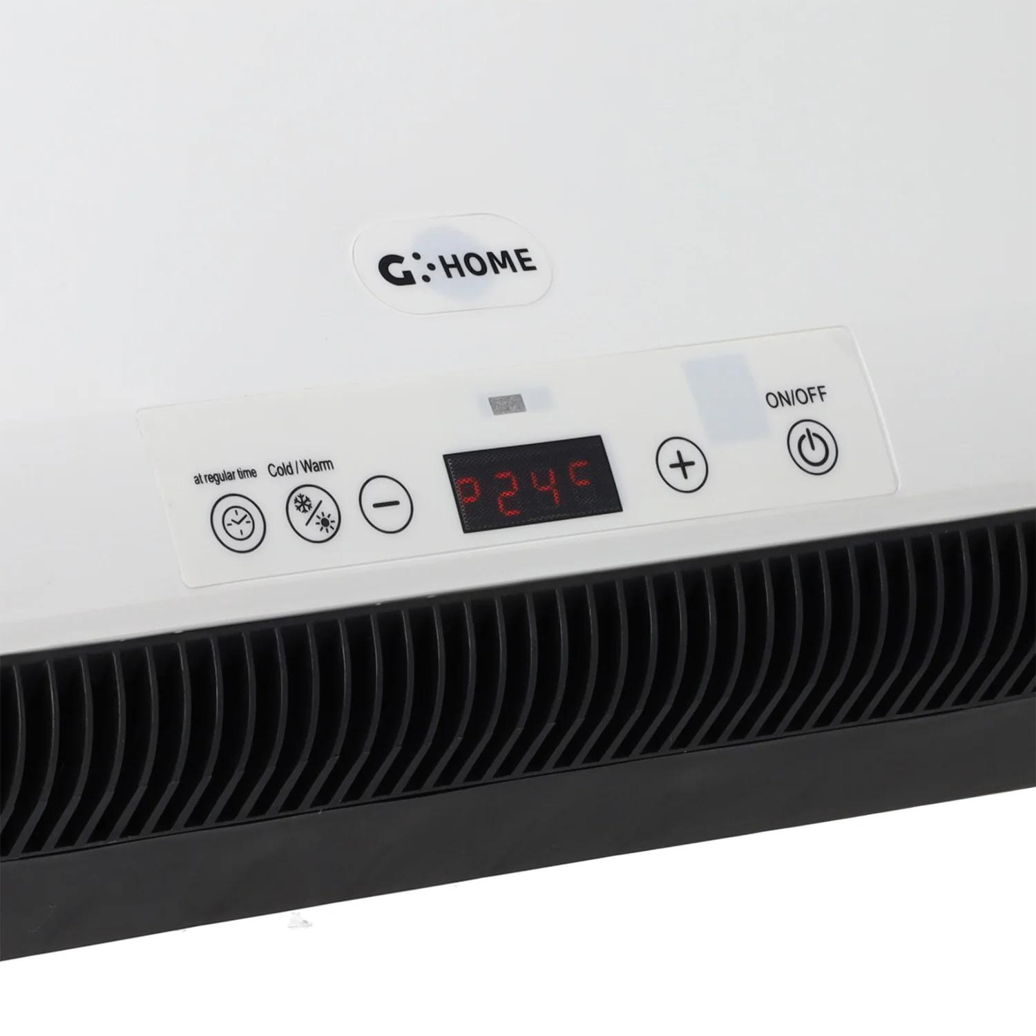 Calefactor PTC + Ventilador 1600W Control Remoto Blanco - Image 3