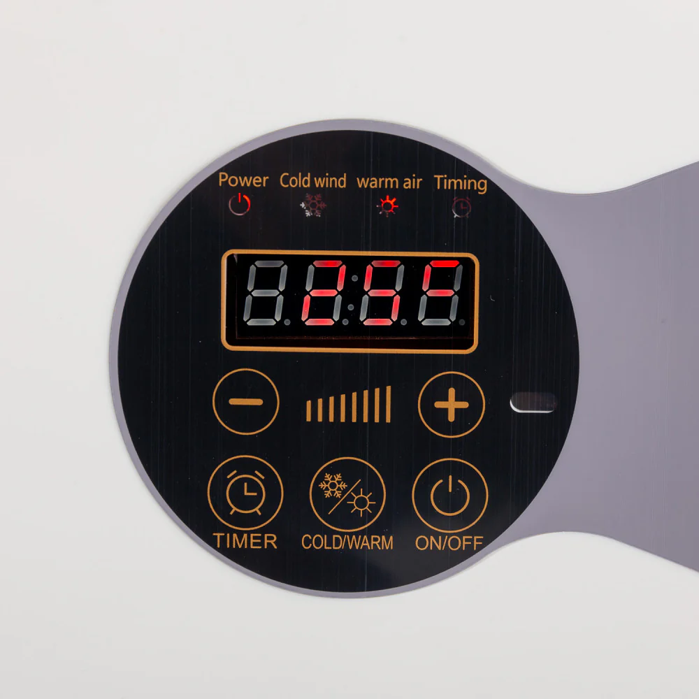 Calefactor PTC + Ventilador 1800W Control Remoto Blanco - Image 4