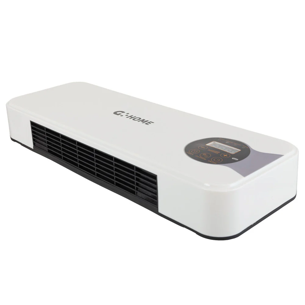 Calefactor PTC + Ventilador 1800W Control Remoto Blanco - Image 5