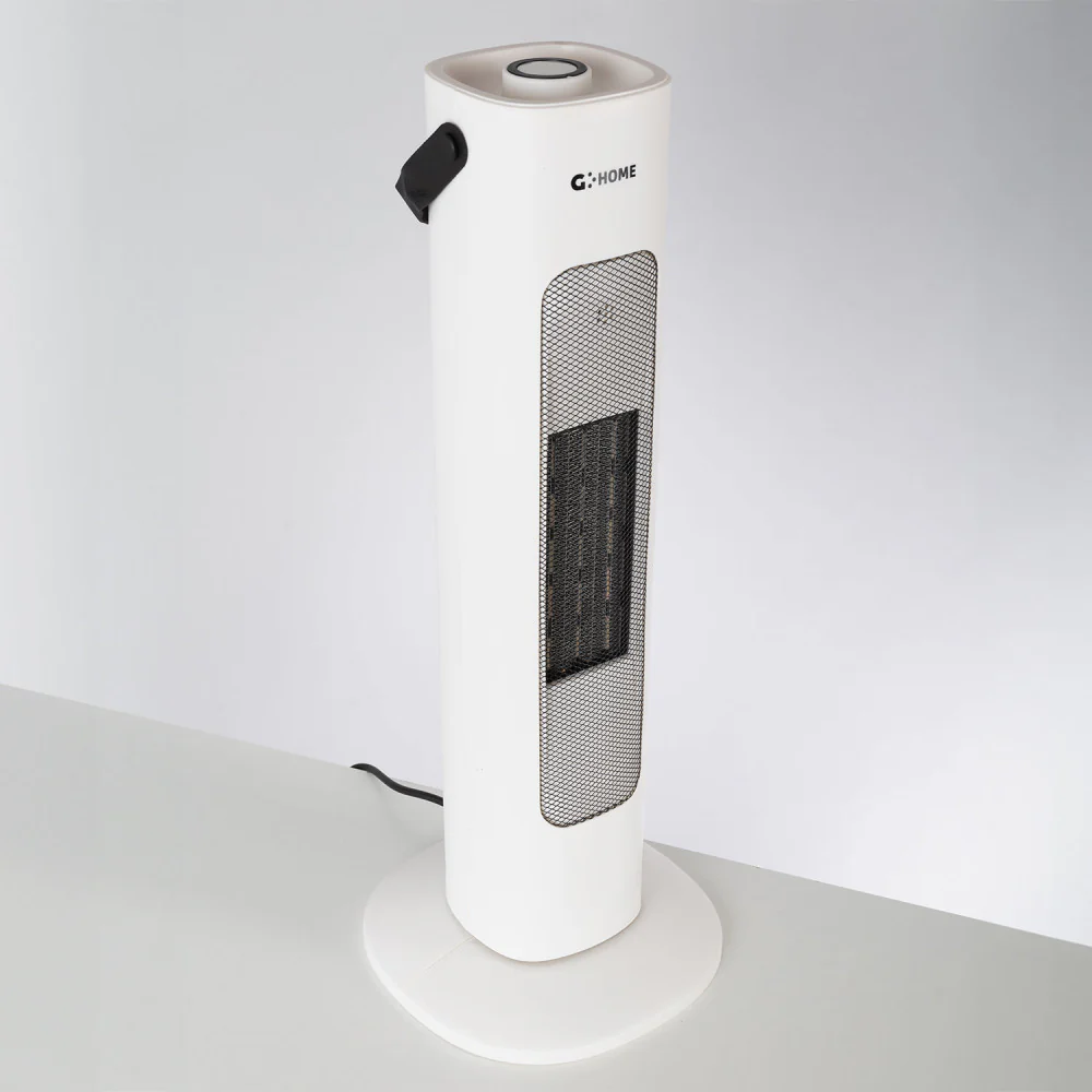 Calefactor PTC + Ventilador 800/1600W Blanco - Image 3