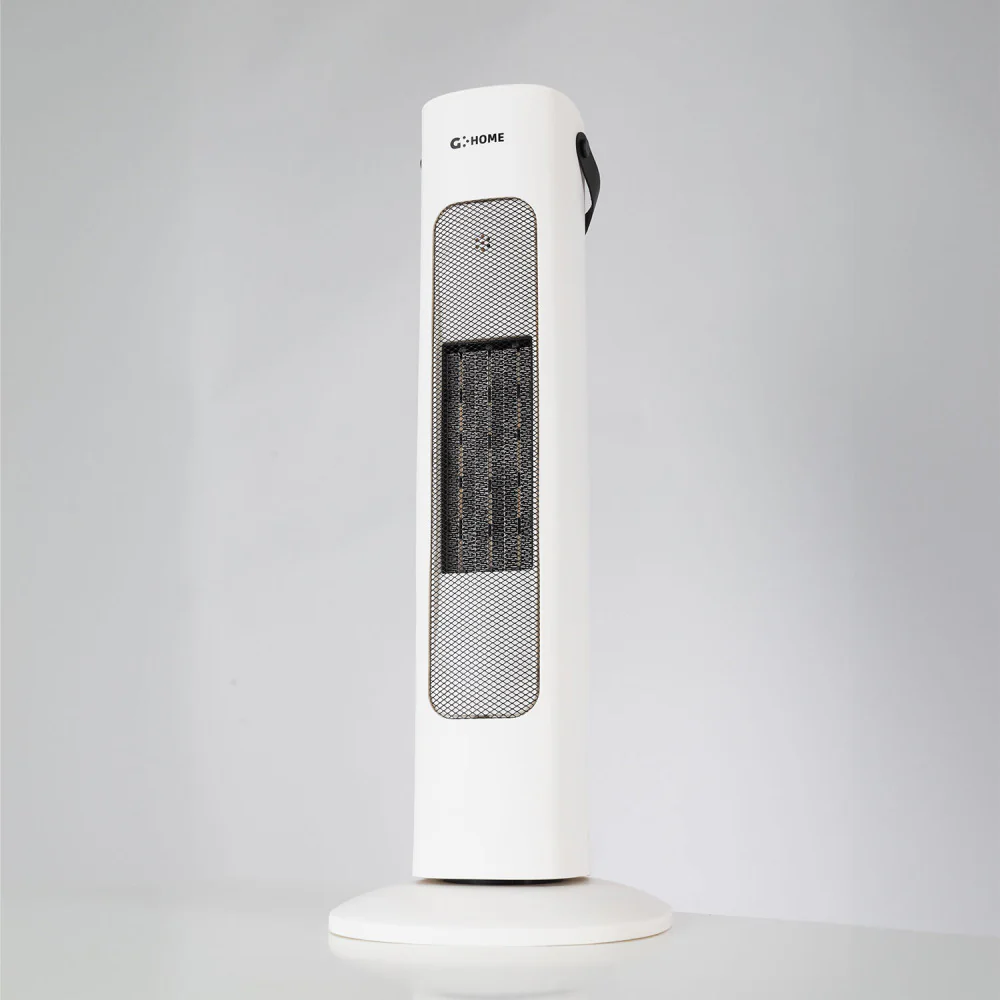 Calefactor PTC + Ventilador 800/1600W Blanco - Image 4