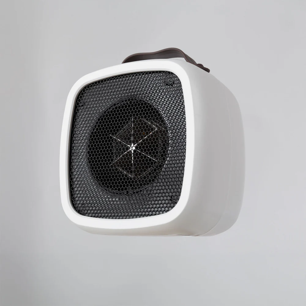 Calefactor PTC + Ventilador 500W Blanco - Image 3