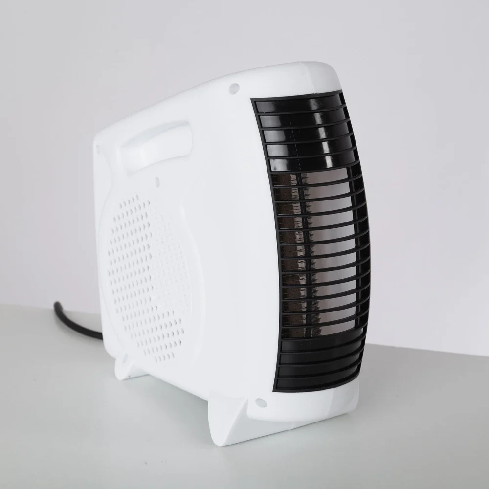 Calefactor Resistencia + Ventilador 500W Blanco - Image 3