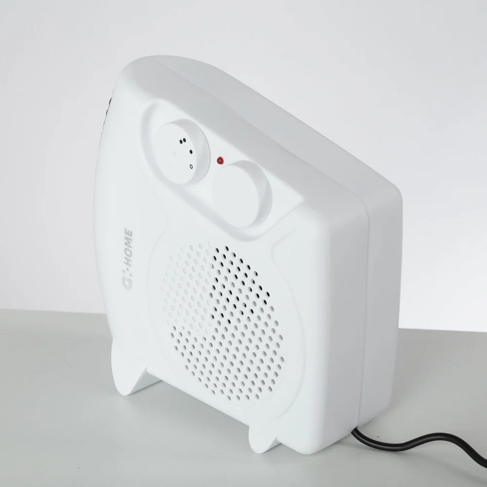 Calefactor Resistencia + Ventilador 500W Blanco - Image 4