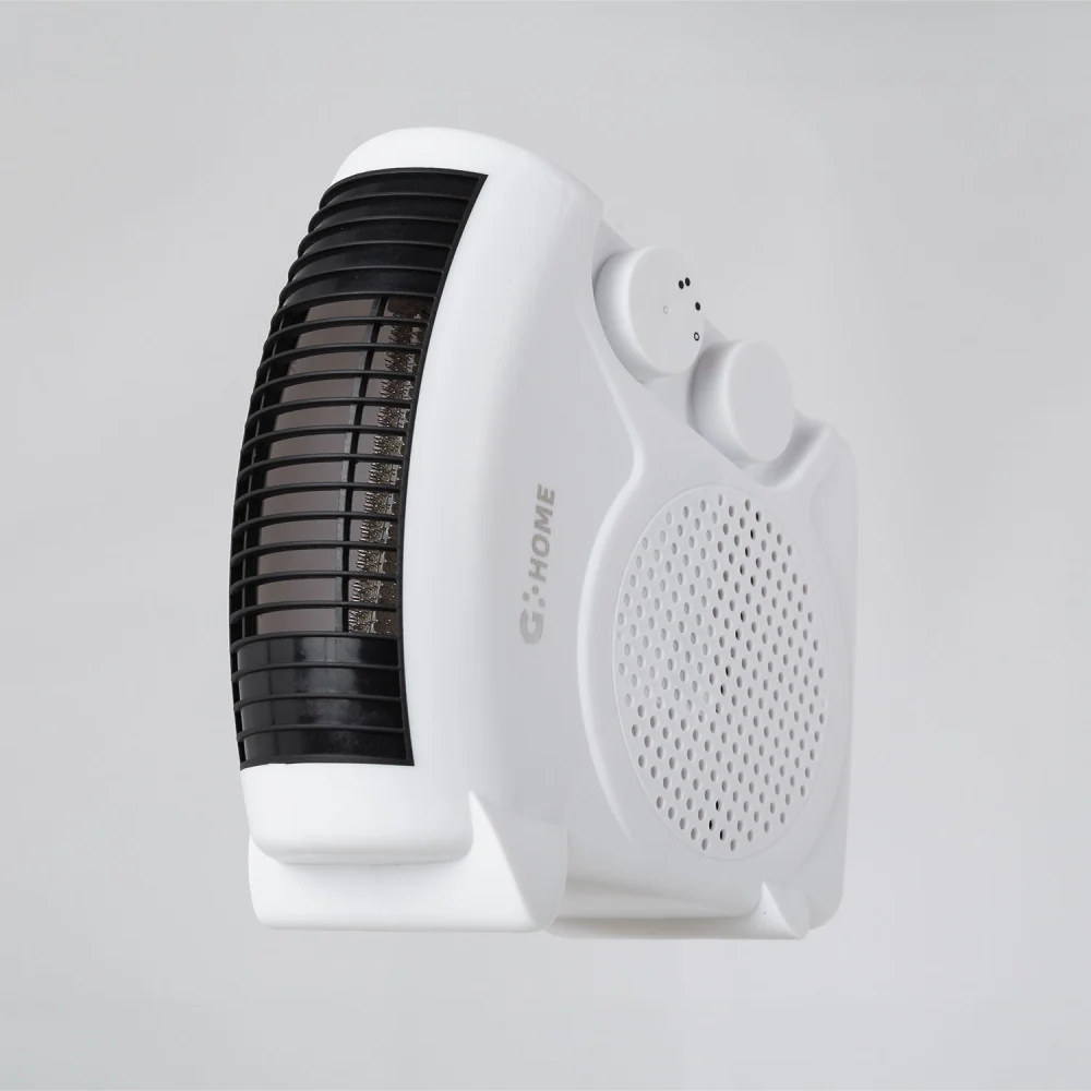 Calefactor Resistencia + Ventilador 500W Blanco - Image 5