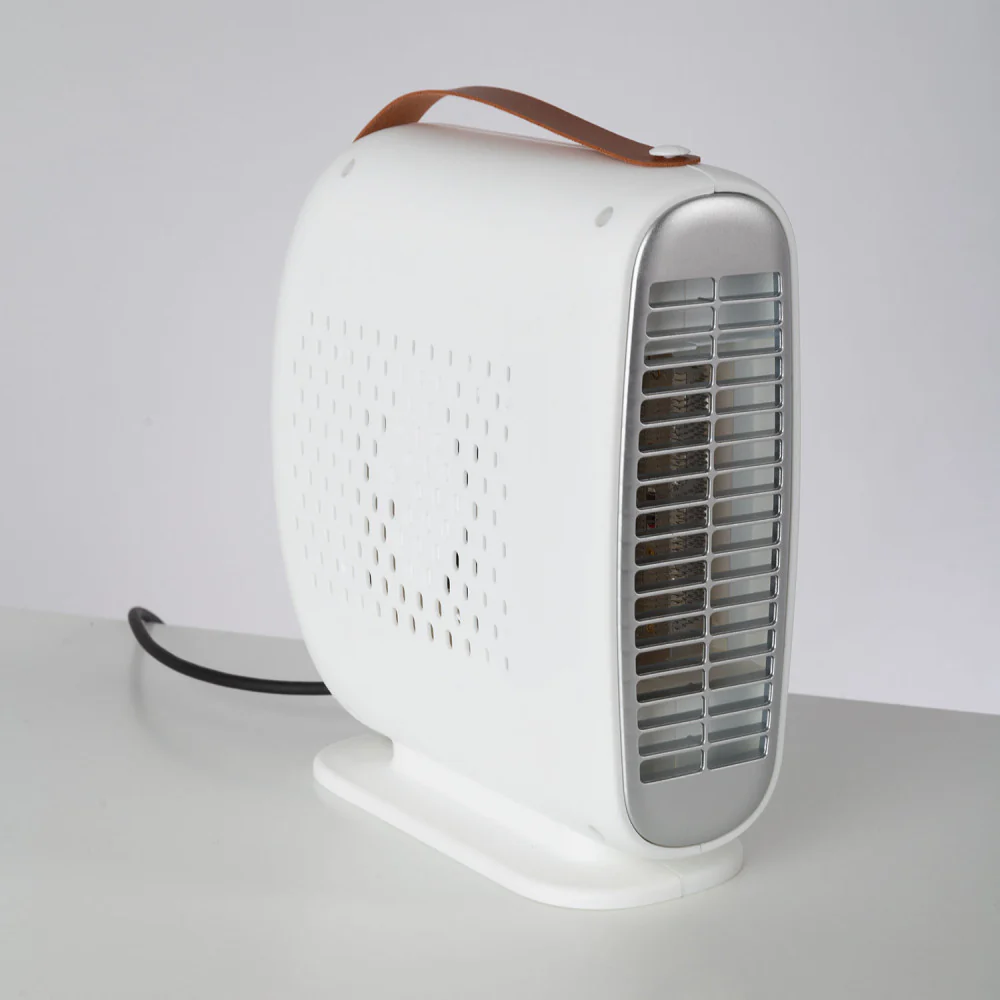 Calefactor Resistencia + Ventilador 500W Blanco - Image 3