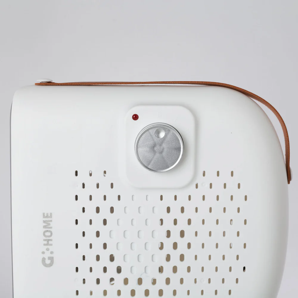 Calefactor Resistencia + Ventilador 500W Blanco - Image 4
