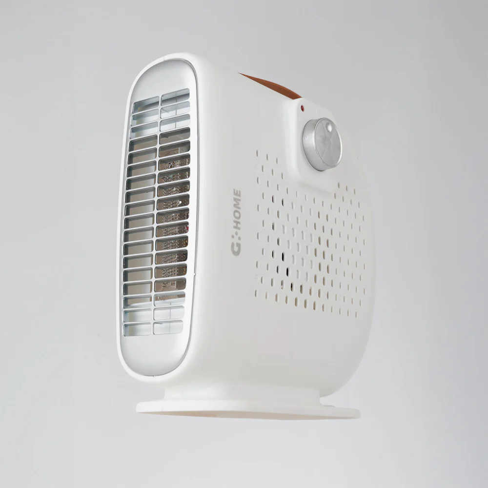 Calefactor Resistencia + Ventilador 500W Blanco - Image 5