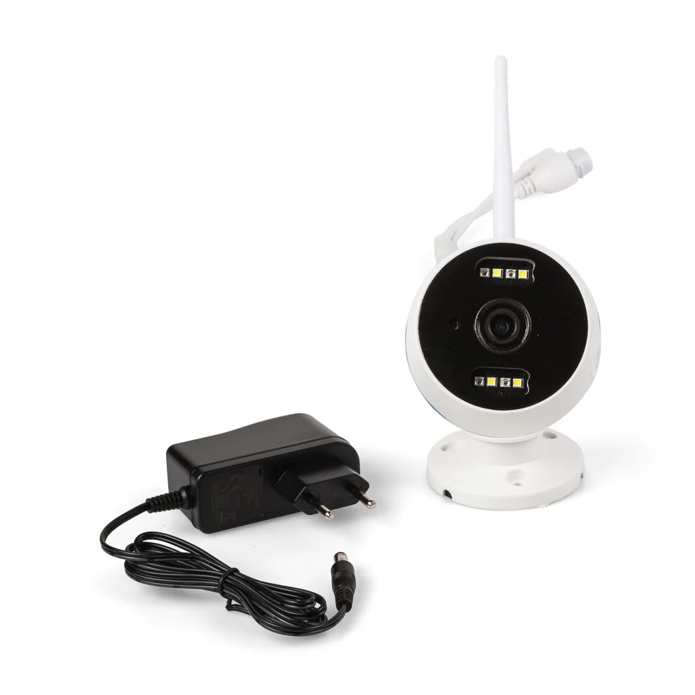 Cámara Videovigilancia 1080p Compatible Tuya - Dia/Noche - Detector Movimiento -Audio - Adaptador 12VDC - Image 4