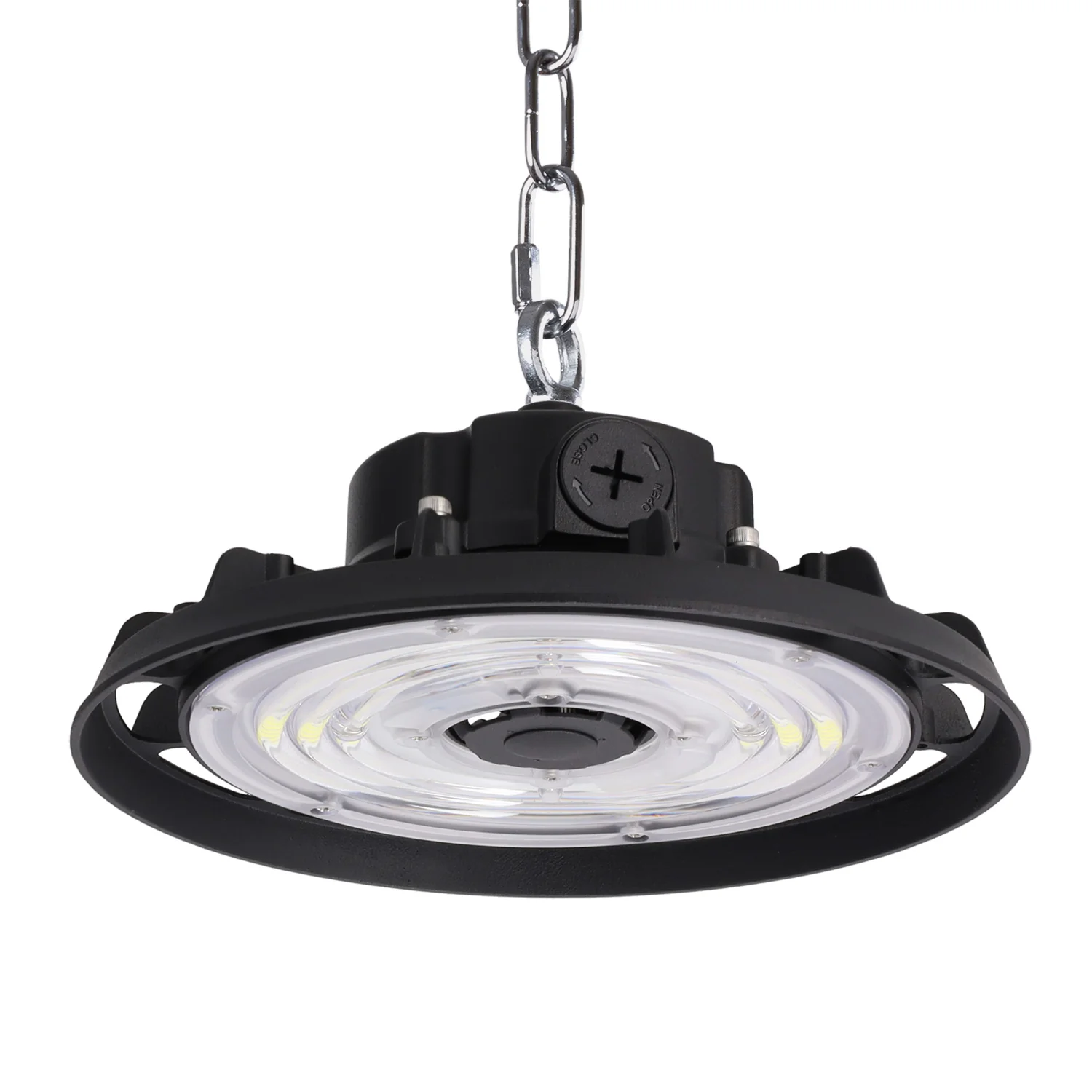 Campana LED 100W 200Lm/W Philips SMD2835 Driver Lifud Regulable 1-10V 6.000ºK IP65 - Image 2