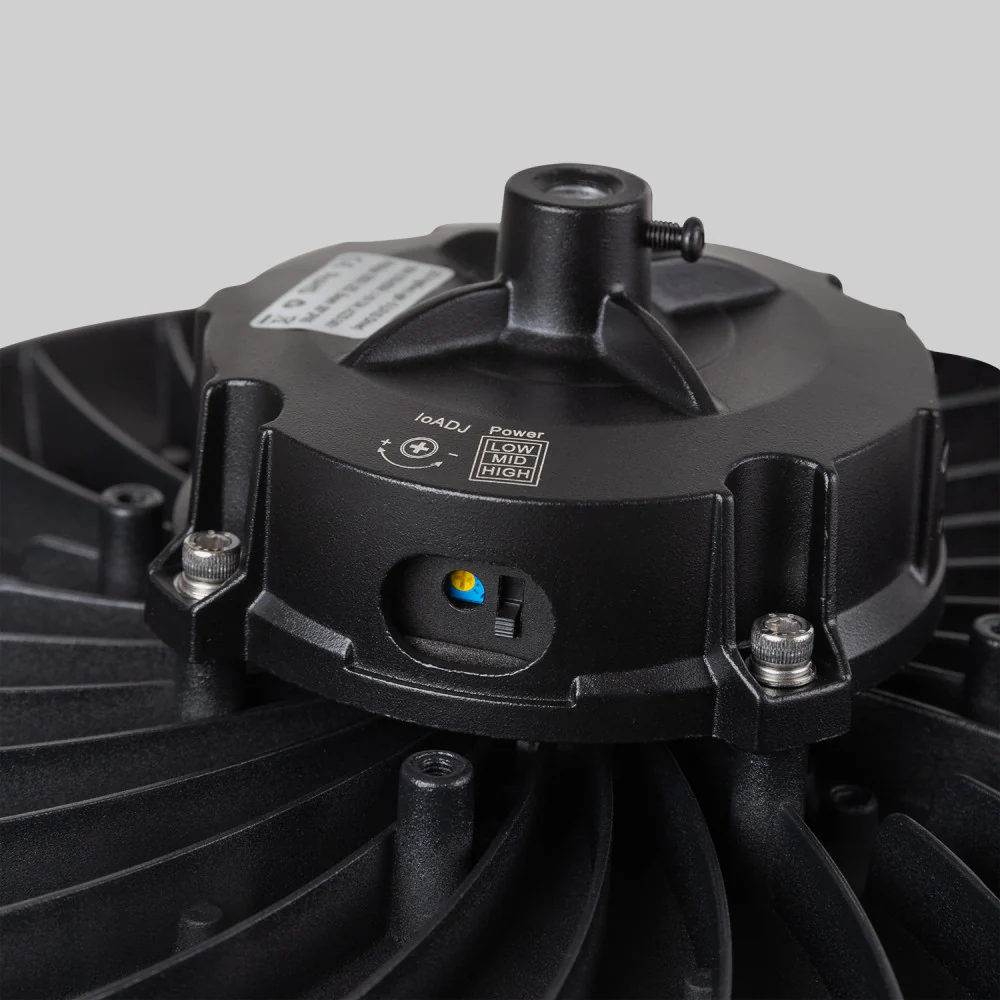 Campana LED 150W ( 90W-120W-150W ) 27000Lm Driver Lifud Regulable 1-10V Chip Philips CW 6000ºK 90º - Image 6