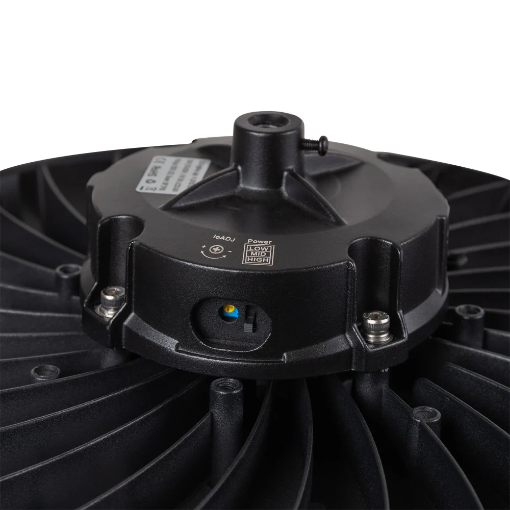 Campana LED 200W ( 120W-160W-200W ) 36000Lm Driver Lifud Regulable 1-10V Chip Philips CW 6000ºK 90º - Image 5