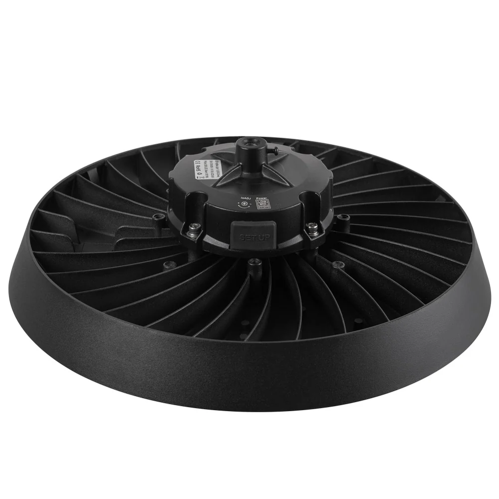 Campana LED 200W ( 120W-160W-200W ) 36000Lm Driver Lifud Regulable 1-10V Chip Philips CW 6000ºK 90º - Image 6