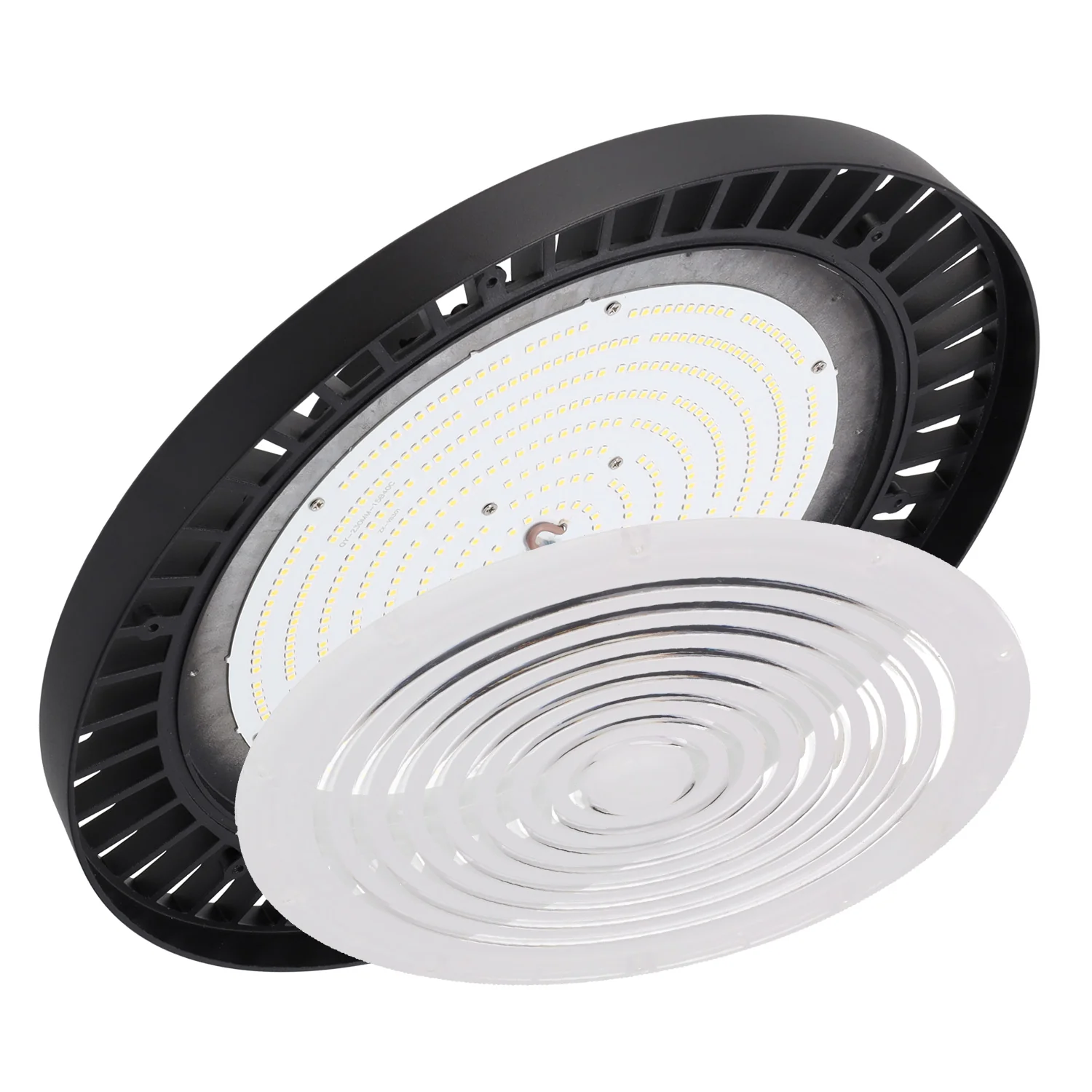 Campana LED 200W 34000Lm 5000ºK Intensidad/Ángulo Apertura Regulables IP65 50000H  [1177-HB-JL16AL-200W-CW] - Image 4