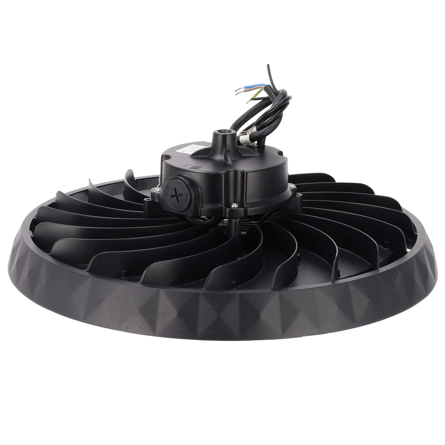 Campana LED 200W "Diamond" 36.000Lm 6000ºK Osram LED IP65 LIFUD Regulable 0-10V 100.000H - Image 6