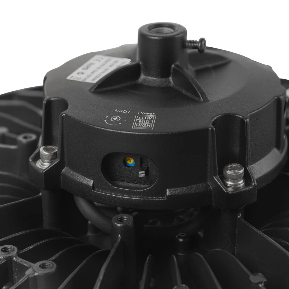 Campanas High Bay Led -  Grandes Alturas 100W IP65 6000 k 120º Reg. 0-10V [BX3-HVUFO100W-H-CW] - Image 4
