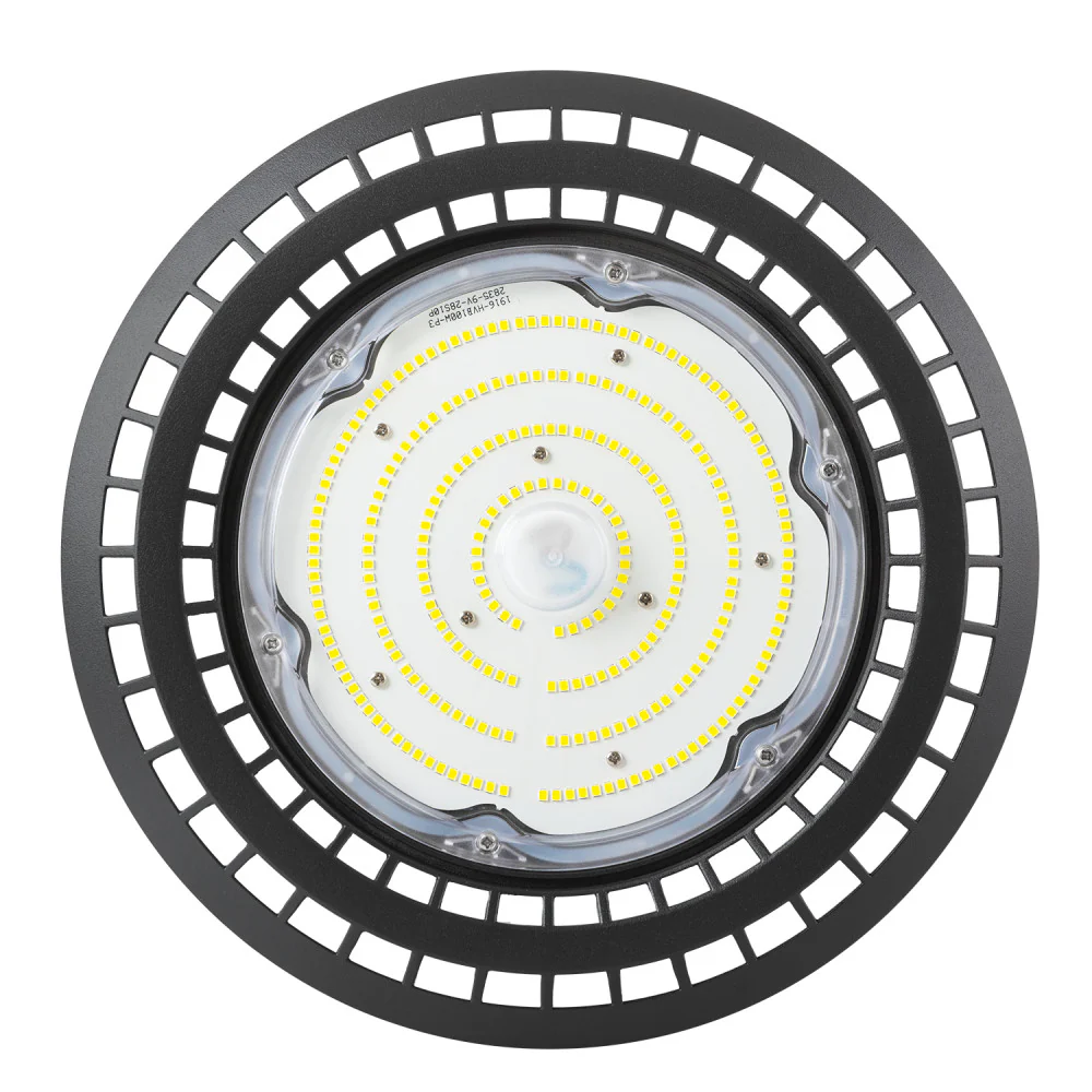 Campanas High Bay Led -  Grandes Alturas 100W IP65 6000 k 120º Reg. 0-10V [BX3-HVUFO100W-H-CW] - Image 6