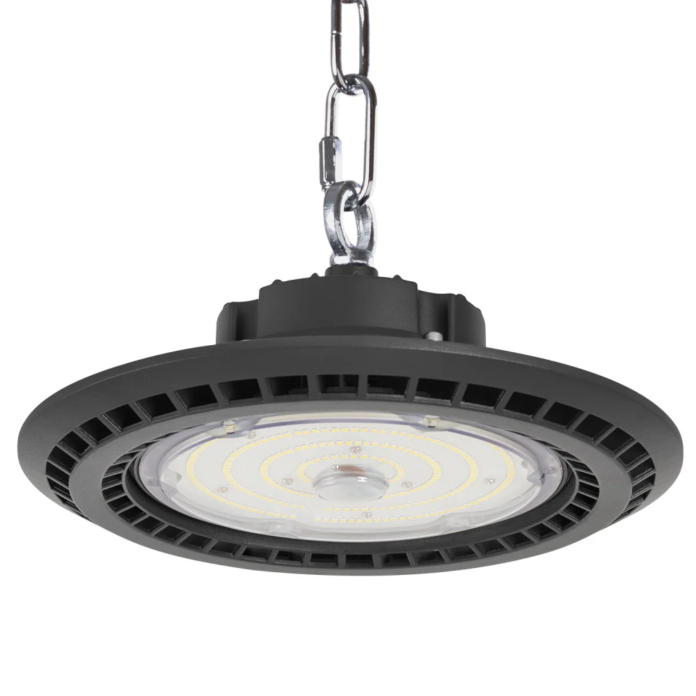 Campanas High Bay Led -  Grandes Alturas 100W IP65 6000 k 120º Reg. 0-10V [BX3-HVUFO100W-H-CW] - Image 8