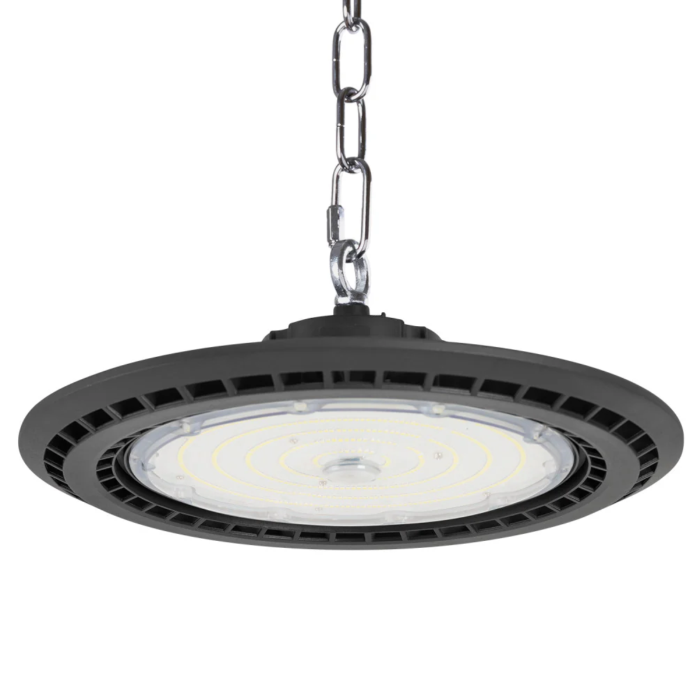 Campanas High Bay Led -  Grandes Alturas 200W IP65 6000 k 120º Reg. 0-10V [BX3-HVUFO200W-H-CW] - Image 8