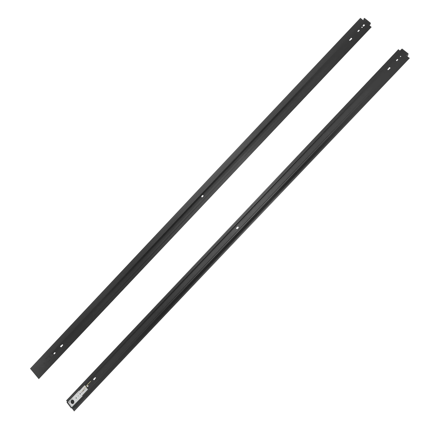 Carril Monofásico Empotrable para Focos LED 2M Negro [HO-218000CARRIL-N-2M-EM] - Image 5