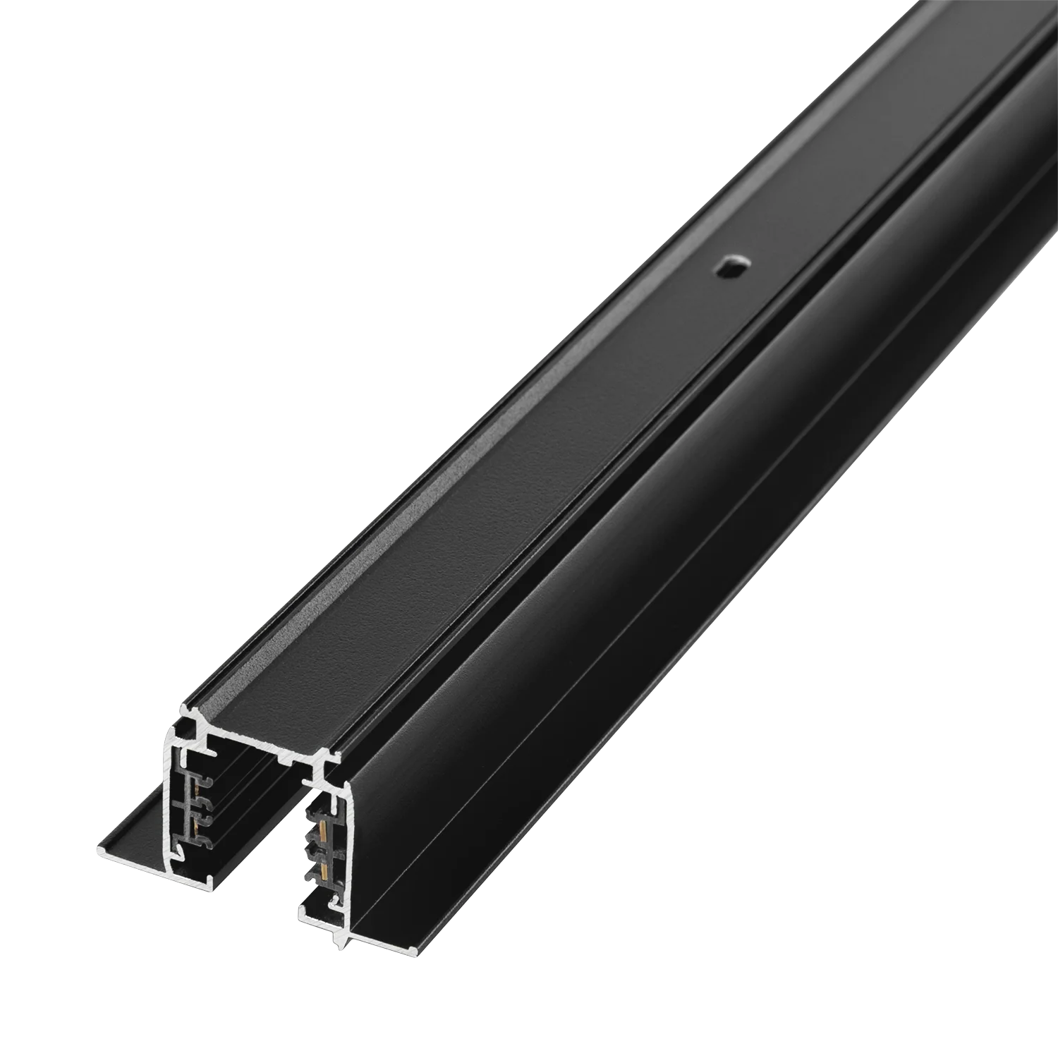 Carril Trifásico Empotrable para Focos LED Negro 1M [HO-LM3220-EM - Image 2