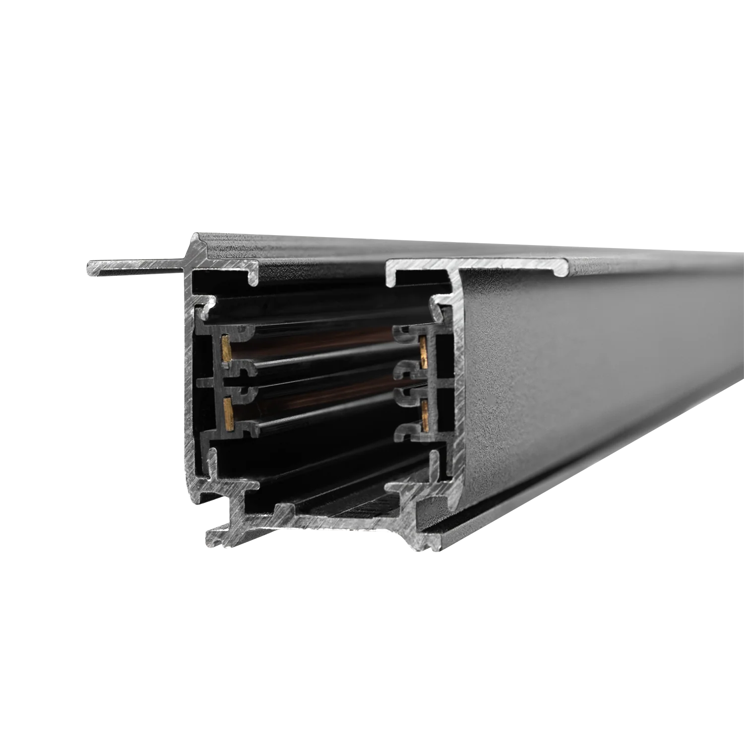 Carril Trifásico Empotrable para Focos LED Negro 1M [HO-LM3220-EM - Image 3