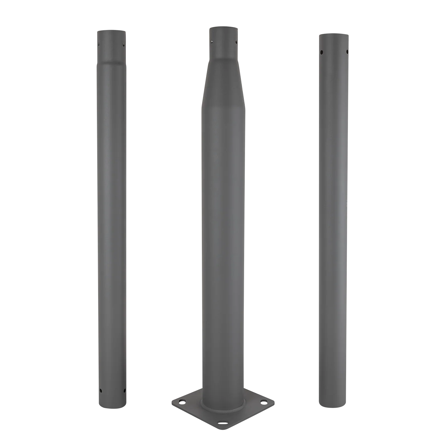 Columna Farola 3M Desmontable Gris