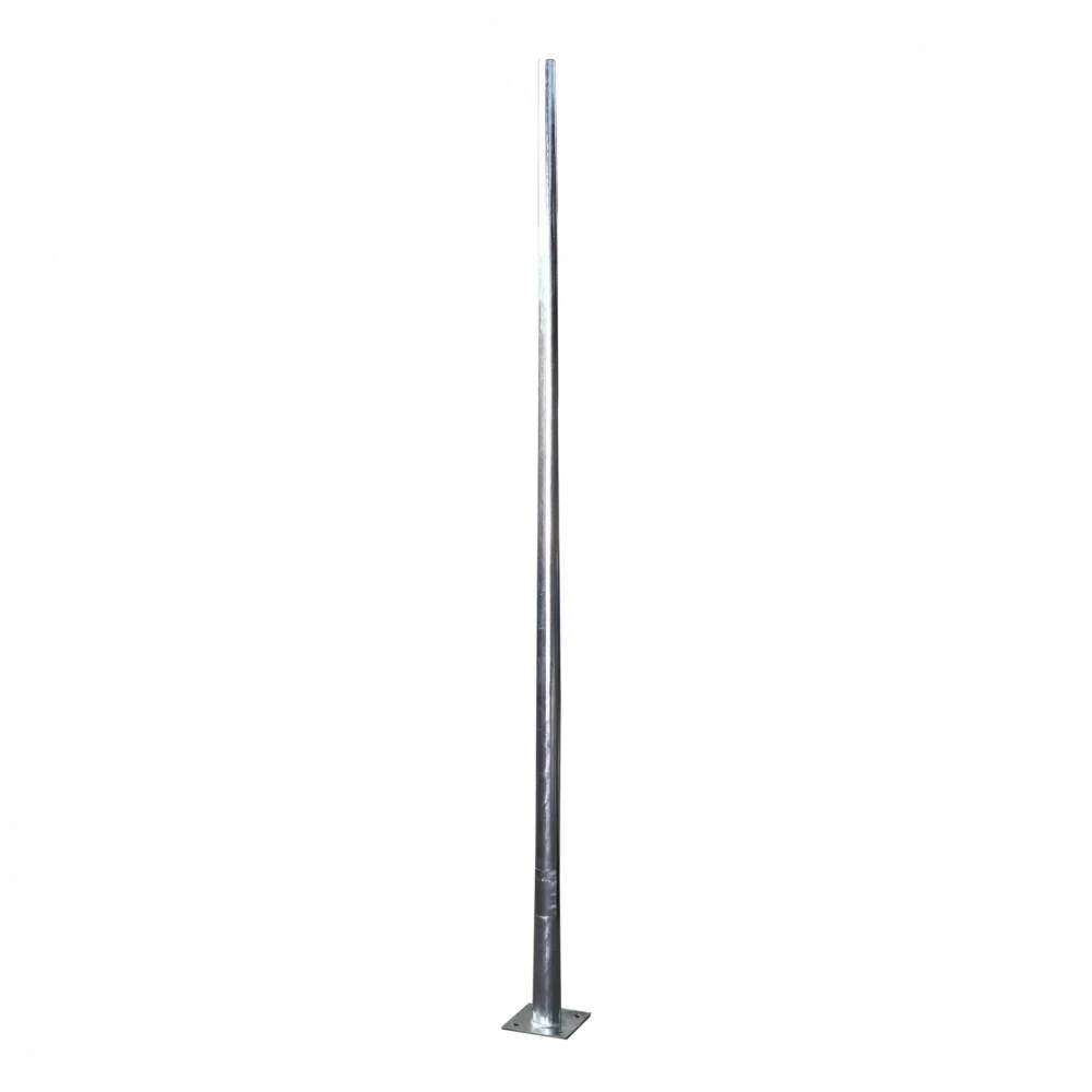 Columna Troncocónica 4M - Pernos Acero Galvanizado