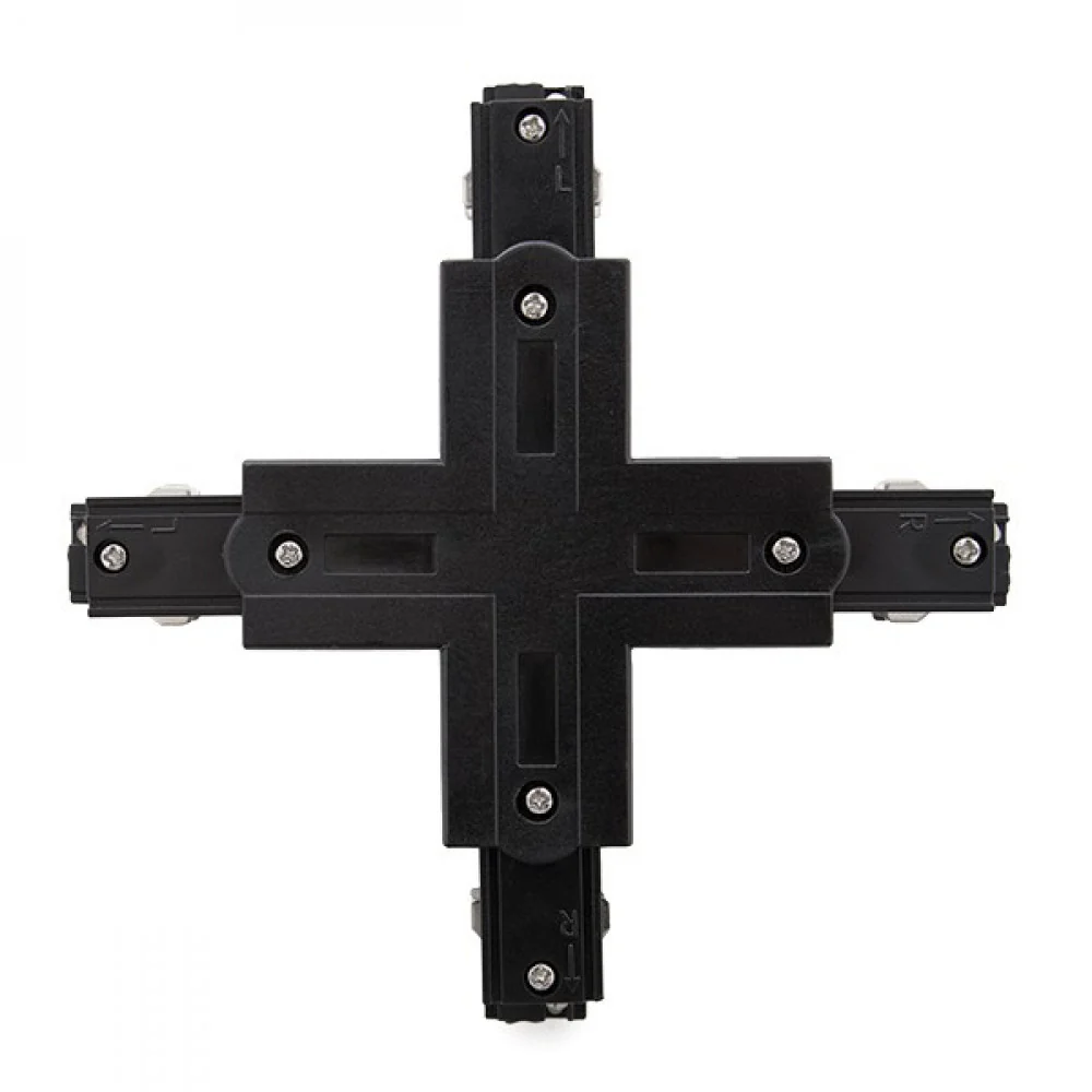 Conector + Carril Trifásico Negro - Image 3