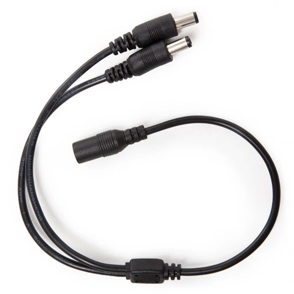 Conector Dc Hembra ► 2 X Dc Macho