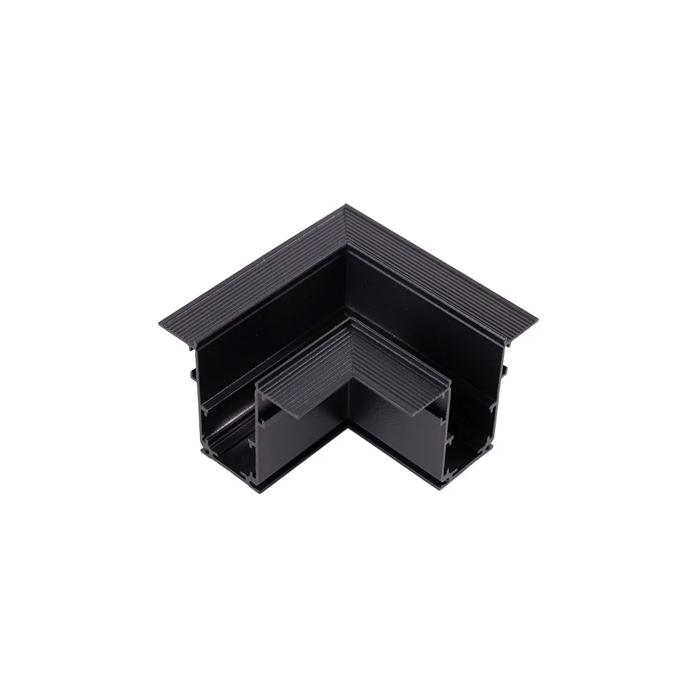 Conector L Carril Magnético Empotrado 20mm - Image 3