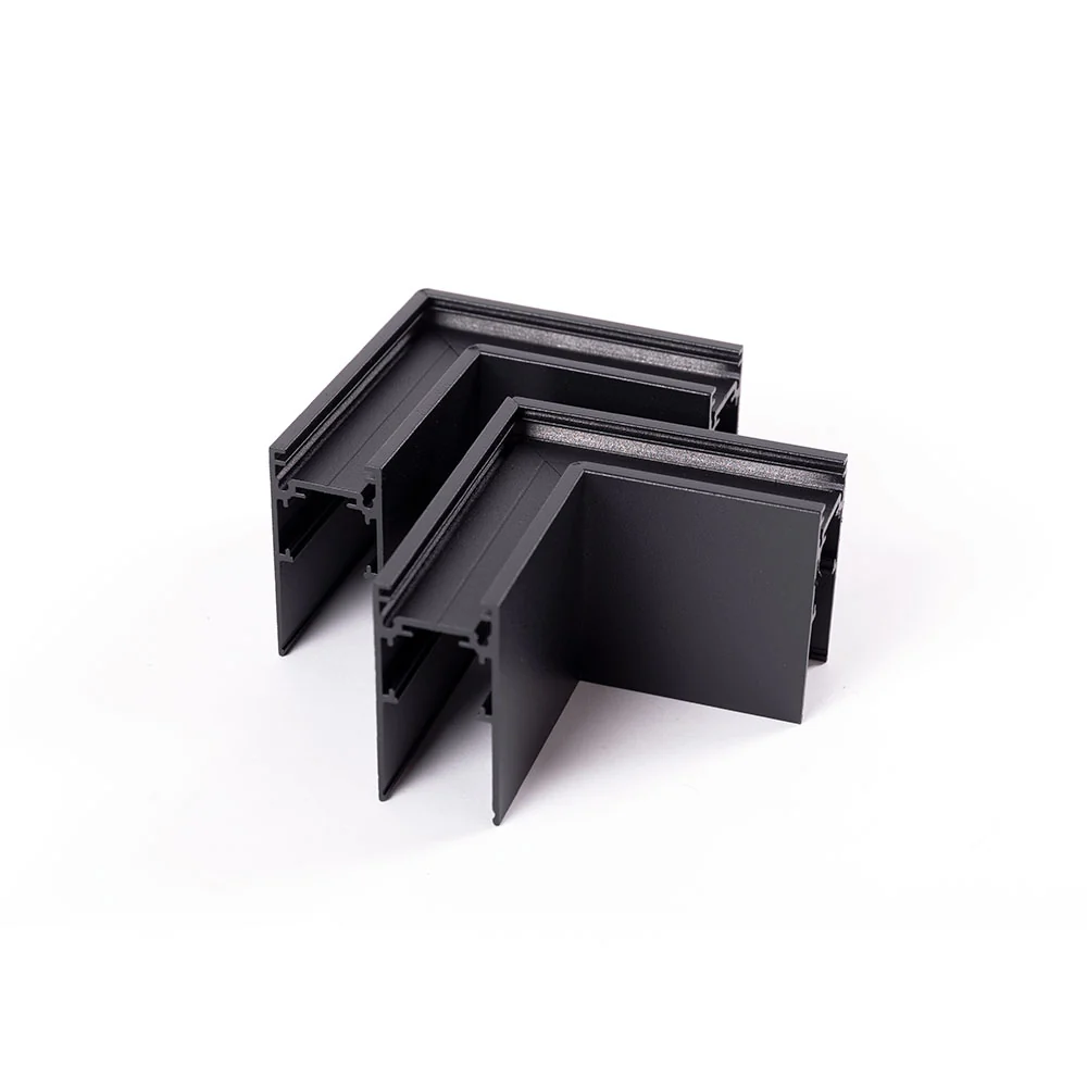 Conector L Carril Magnético superficie 20mm