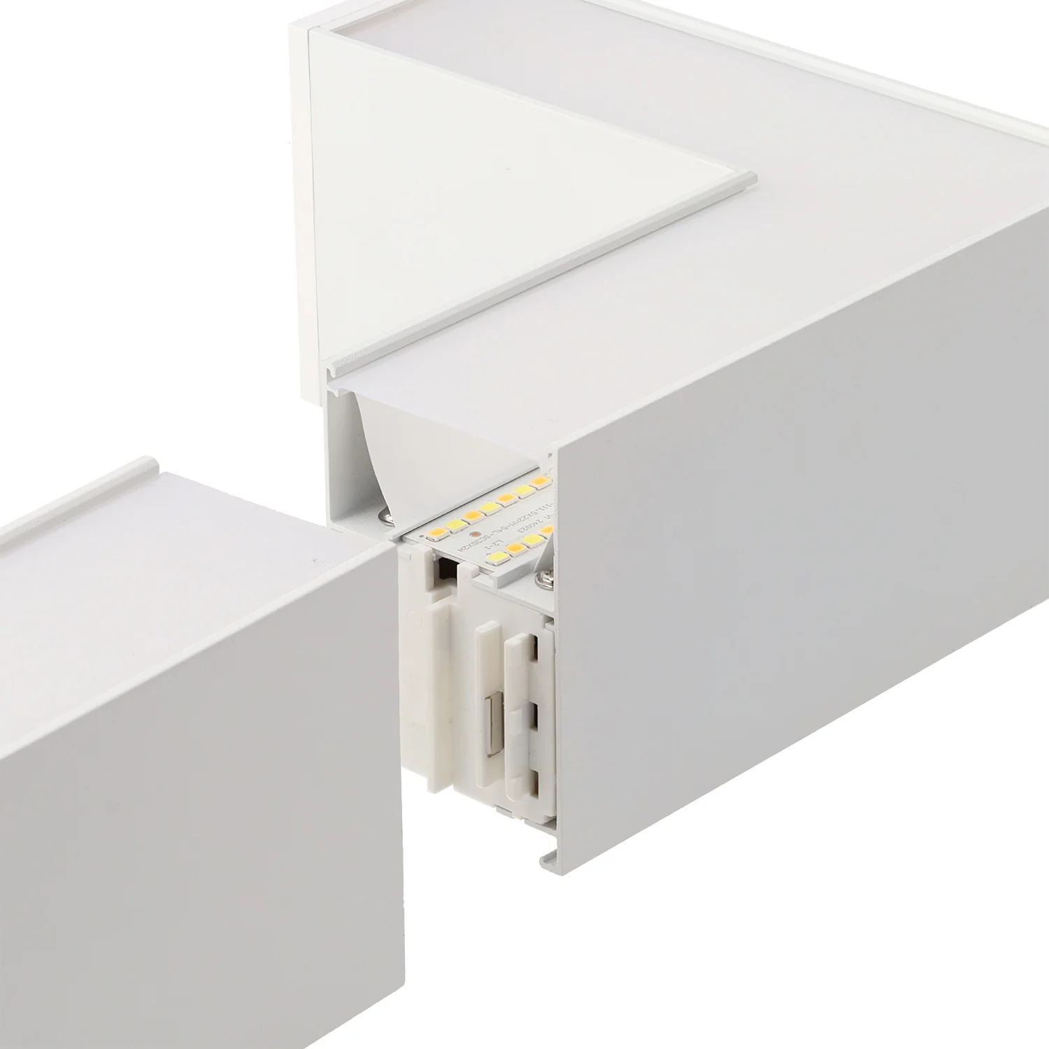 Conector "L" para Luminaria Lineal 8W 100LM/W CCT Lifud Flicker Free - Image 4