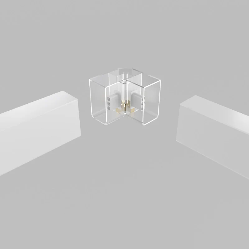 Conector L para Panal