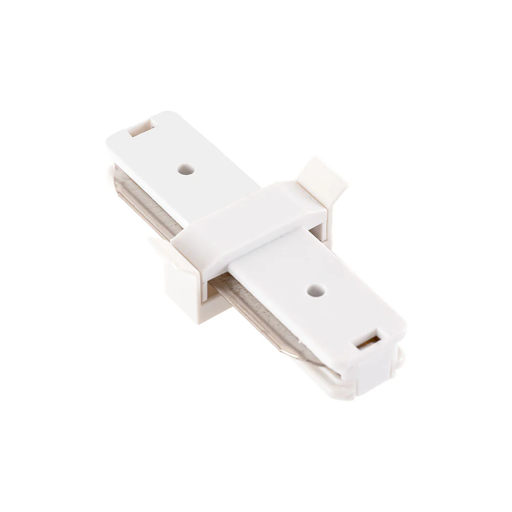Conector Recto Carril Monofásico Blanco [HO-PL218000R] - Image 2