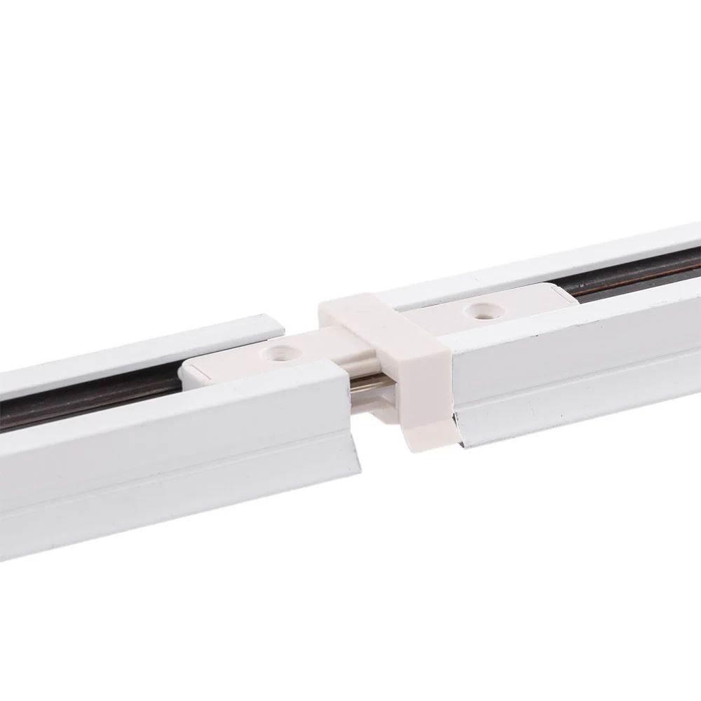 Conector Recto Carril Monofásico Blanco [HO-PL218000R] - Image 3