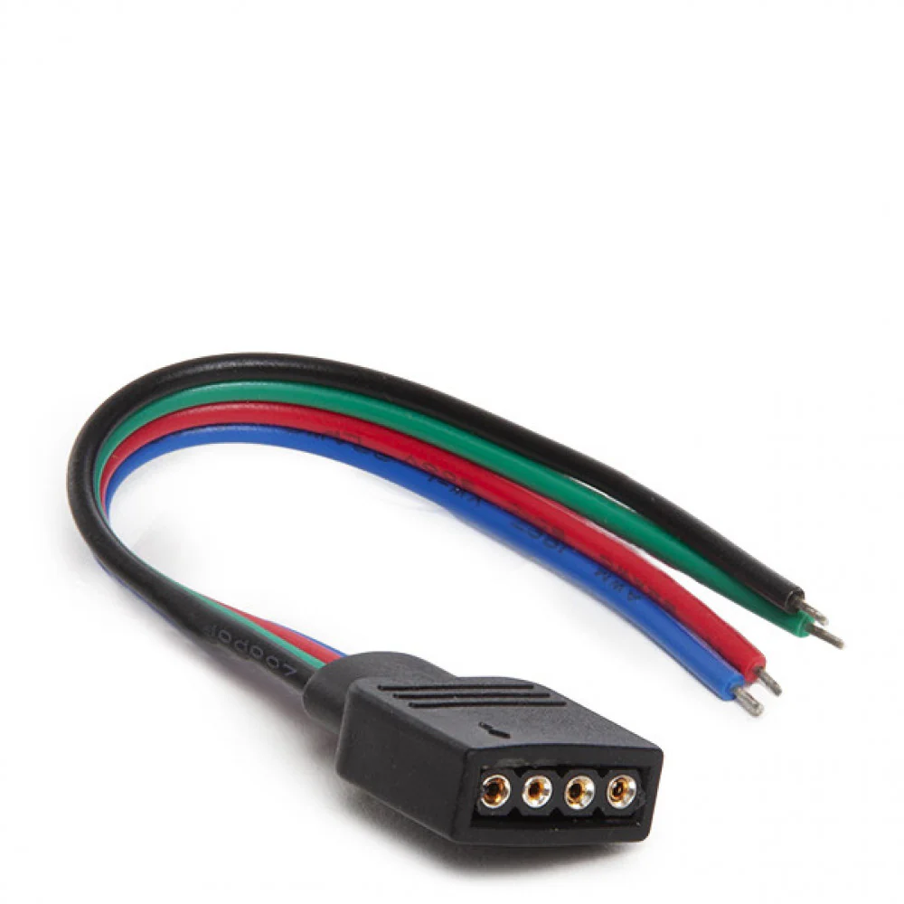 Conector RGB 4 Pines Hembra - Image 2