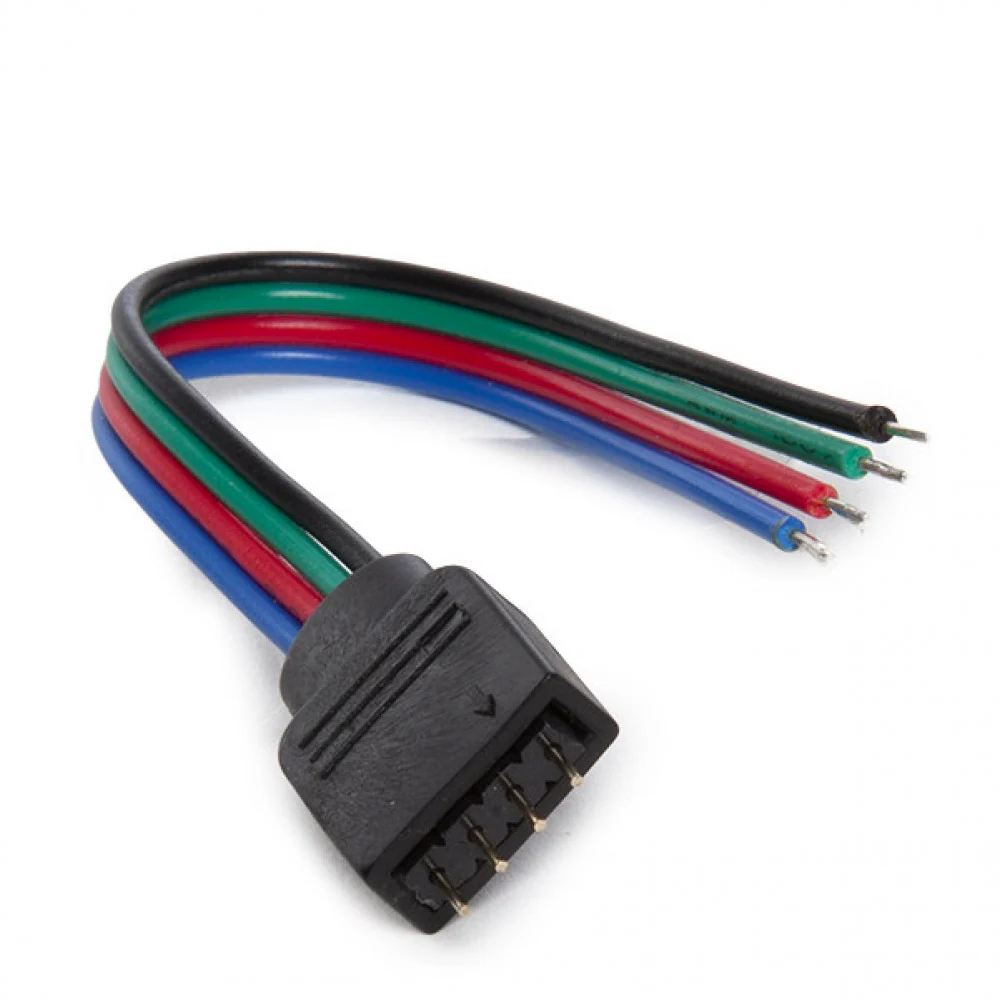 Conector RGB 4 Pines Macho - Image 2