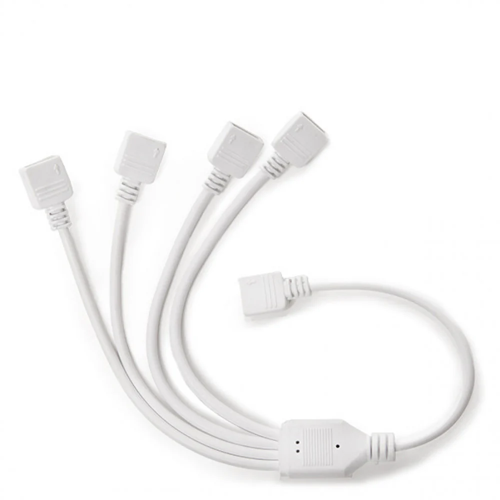 Conector RGB 4 Salidas