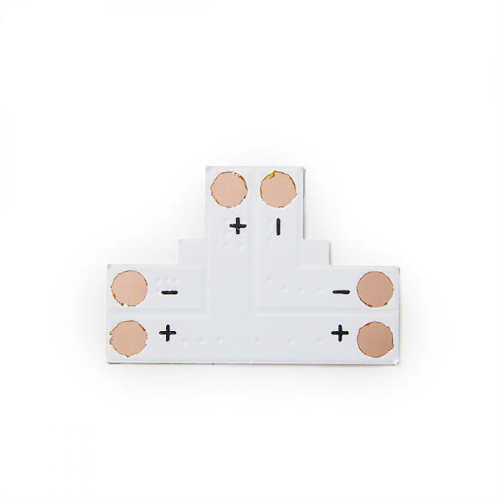Conector Soldar T Tira LED 8Mm