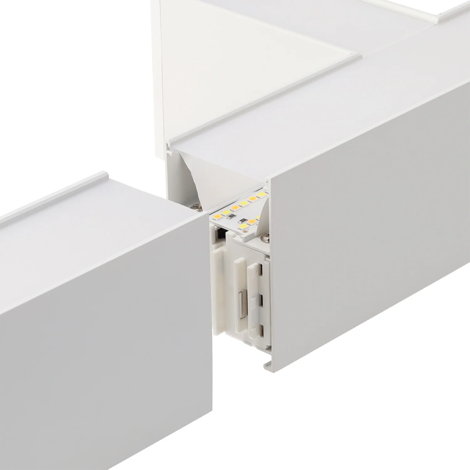 Conector "T" para Luminaria Lineal 12W 100LM/W CCT Lifud Flicker Free - Image 4