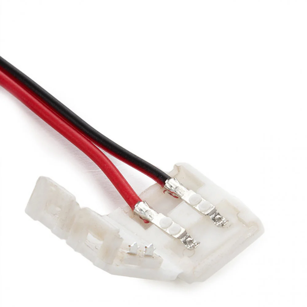 Conector Tira LED SMD5050/5630 2 Vías Doble 12/24VDC - Image 2