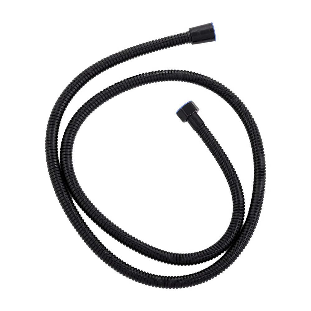 Conjunto Ducha Latón/Zinc - Acero Inoxidable- ABS, Negro, Agua Caliente-Fría, Monomando [QLI-FA-3019] - Image 6