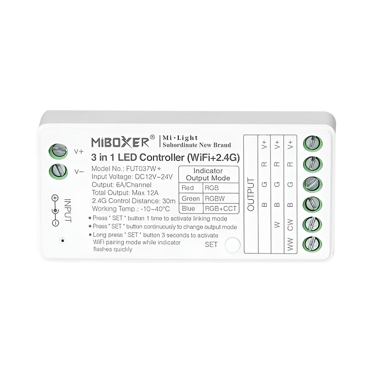 Controlador LED 3 en 1 2,4GHz [HLP-E3-RF] - Image 2