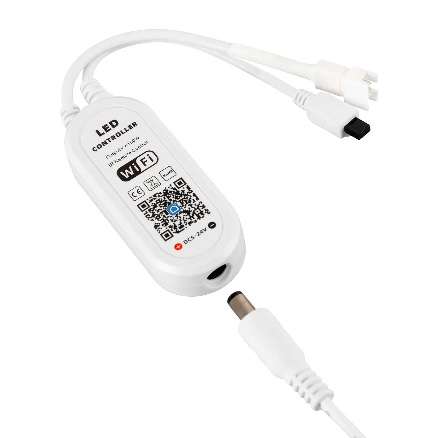 Controlador LED RGB Tuya App + Control Remoto 12-24VDC IP20 - Image 3