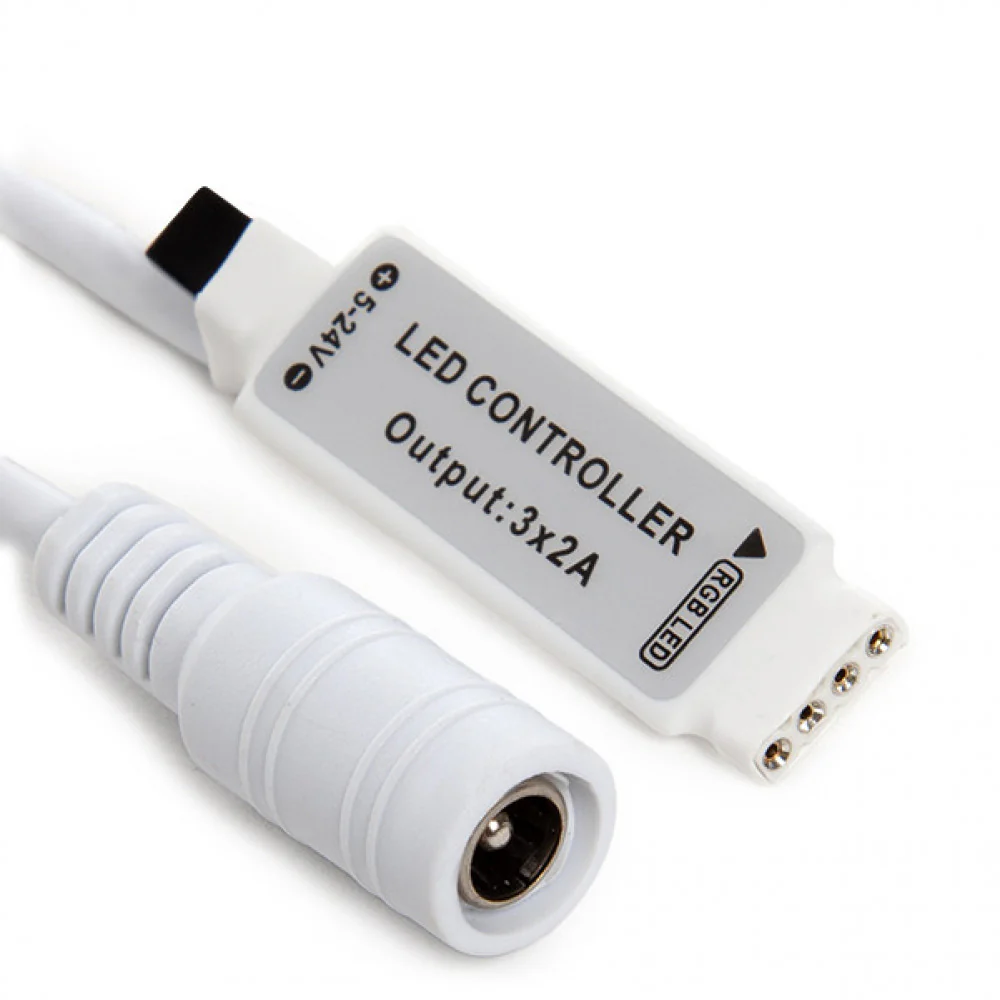 Controlador Mini Tira LED RGB Mando a Distancia 12VDC ► 72W - Image 2