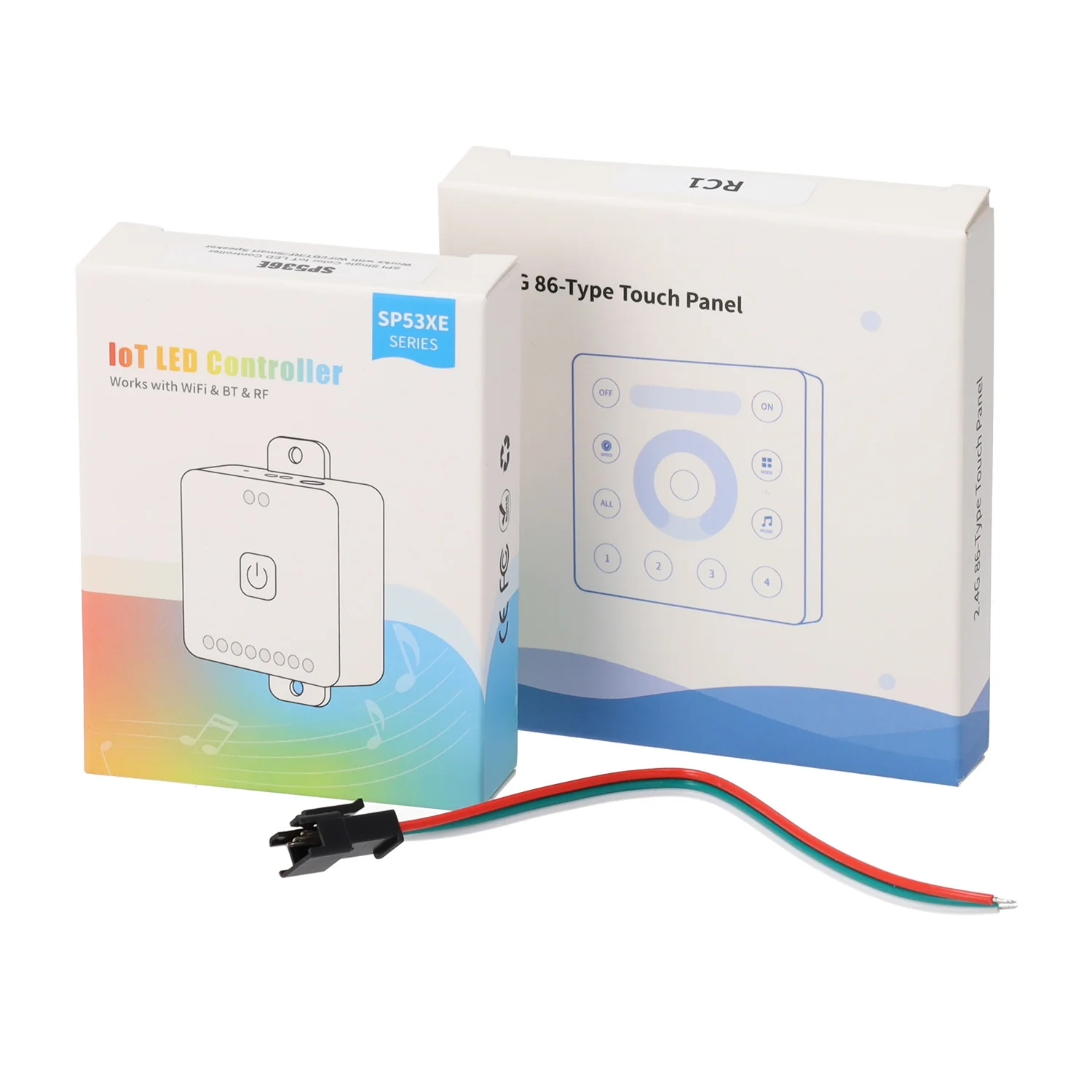 Controlador para Tira LED COB Digital App + Control Remoto - Image 2