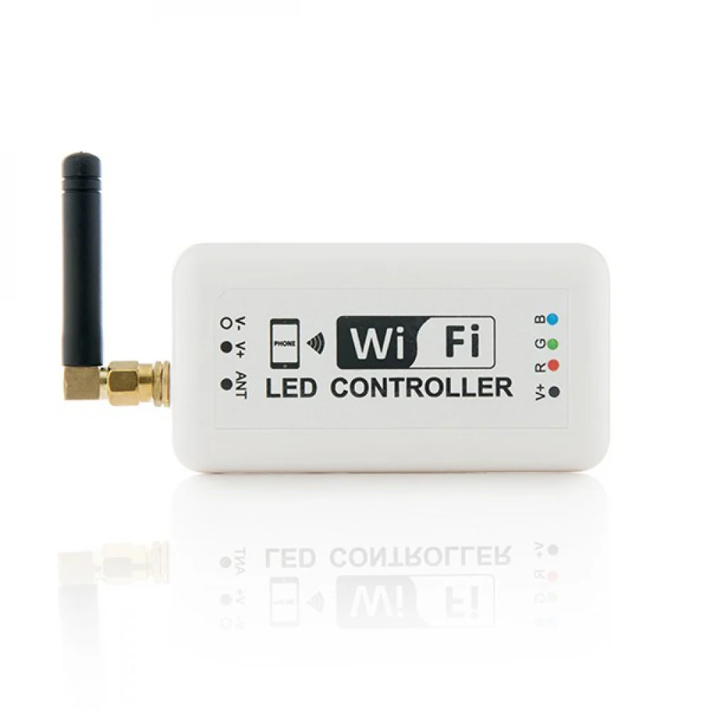 Controlador RGB Wifi 3 Canales X 4A 12/24VDC 144/288W - Image 2