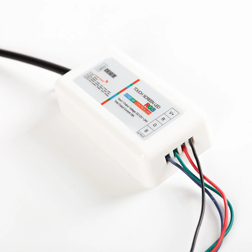 Controlador Táctil Tira LED RGB 12/24VDC 216/432W 50M - Image 2